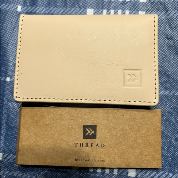 Thread & Supply | Bags | Thread Slim Rfid Wallet Bifold Card Holder ...